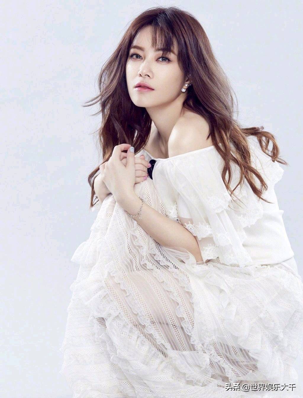 曾爆红如今只能打工的明星徐怀钰,演员歌手徐怀钰古装照片