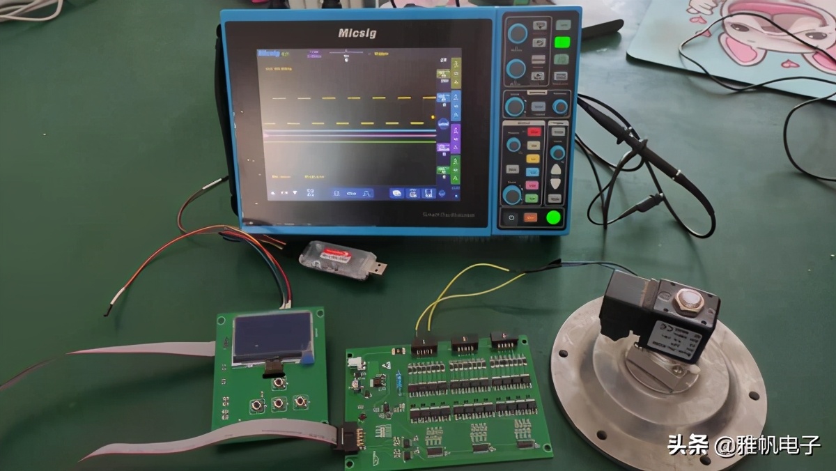 麦科信示波器使用感受,麦科信示波器4个通道怎么一起用