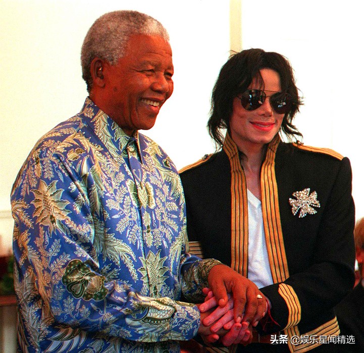 迈克尔杰克逊去印度演唱会,慈善之王迈克尔杰克逊