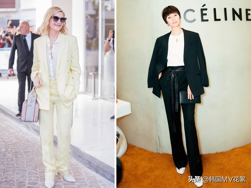 职场穿搭如何带一点时尚感,职场小白or女精英穿搭