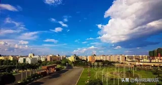 梅州县区最新划分,梅州市各县分布图