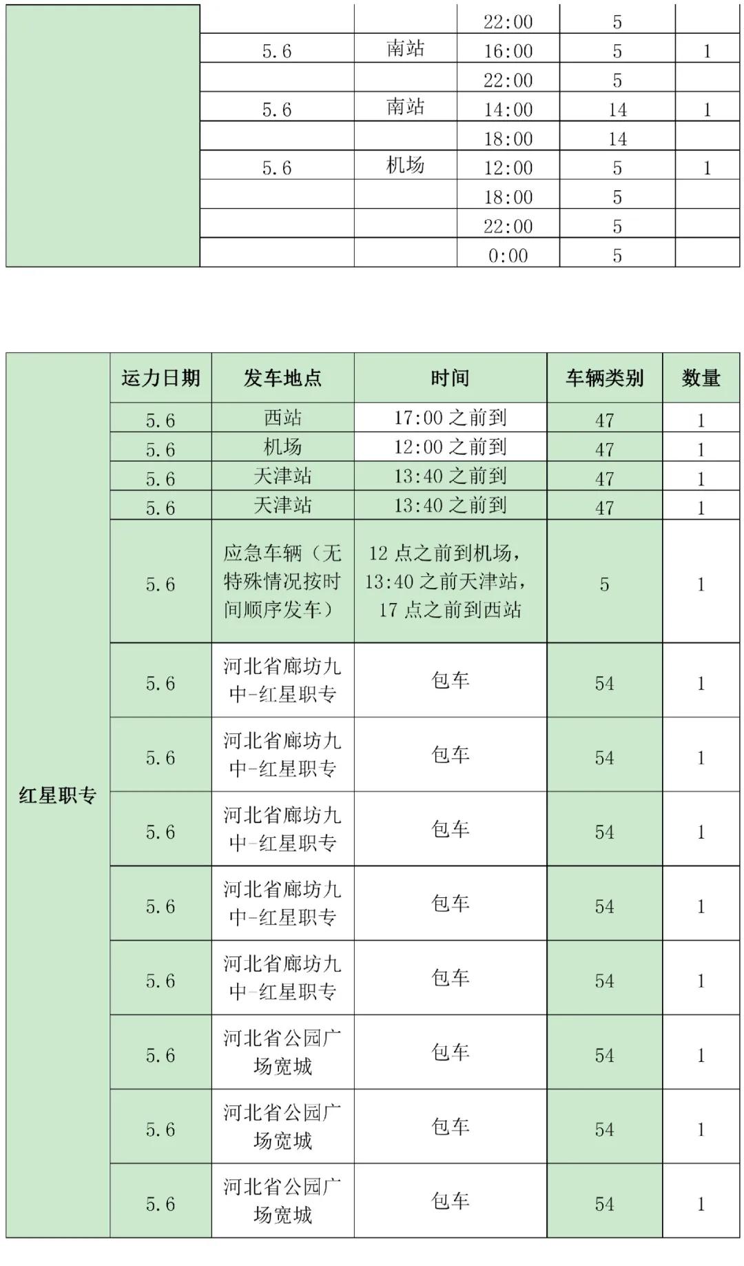 天津学生五一出行的最新通告,天津接送孩子上下学服务电话