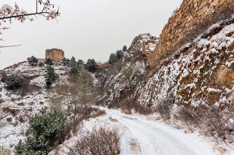 保定明长城遗址,万里长城在哪些地方