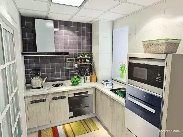 过来人教给你50条厨房装修小经验,厨房这样设计才更实用