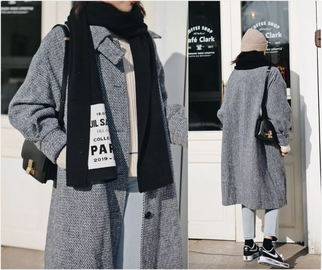 冬天穿搭,照这五套copy就够了