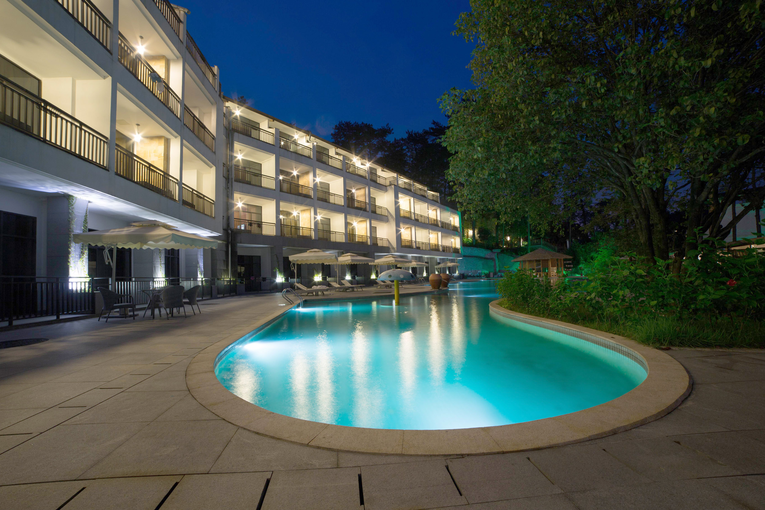 福州大东湖海洋温泉度假村,福州哪里有单独包间的温泉