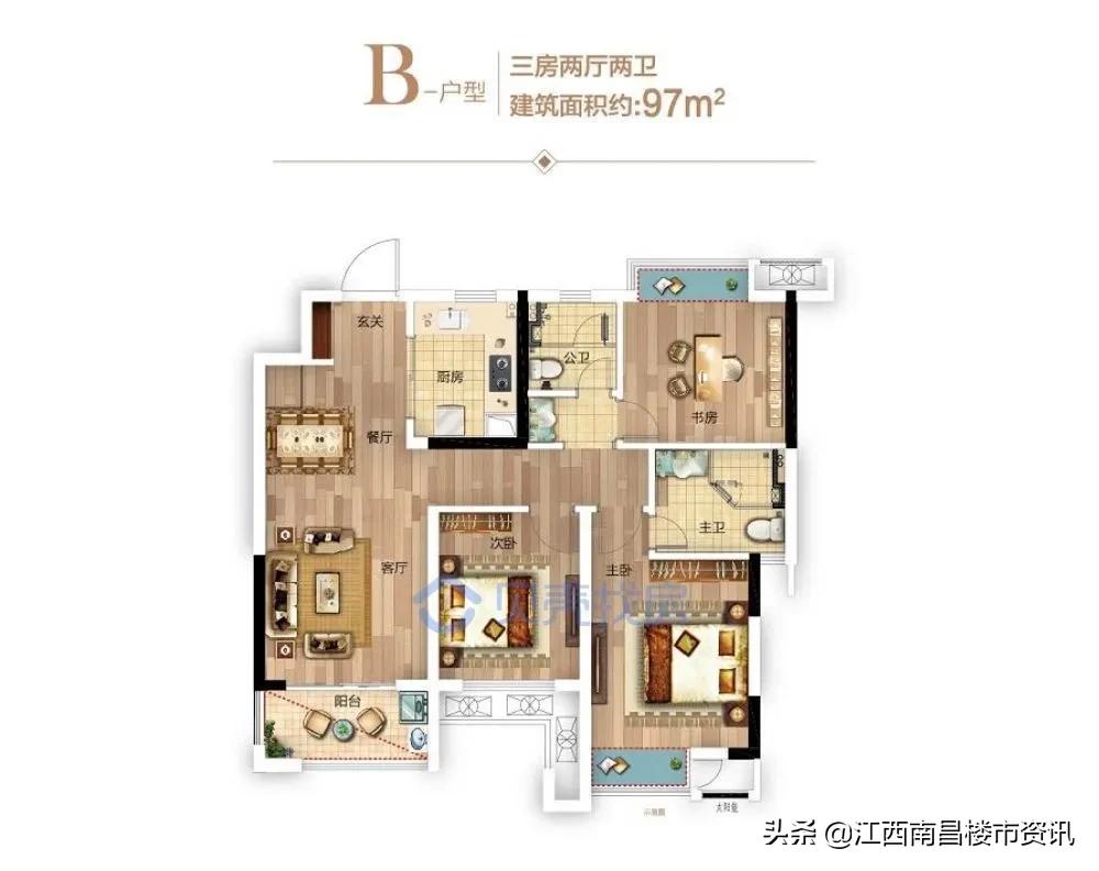 南昌新力水投锦瑶府的房子怎么样,南昌新力水投锦瑶府装修