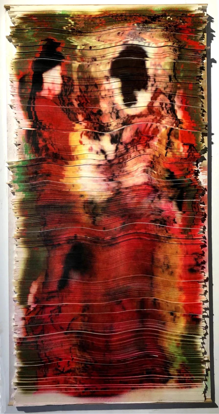 依洋带你看艺术ll艺术家:冉启泉作品赏析