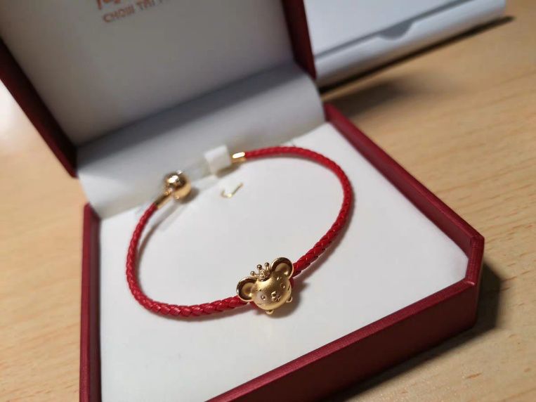 鼠年转运珠周大福,周大福转运金珠