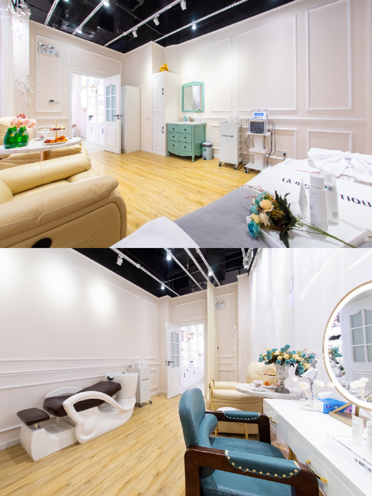 来法国贝伊丝,做珠珠女孩!贵妇级面部护理