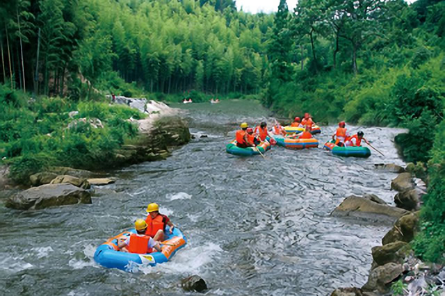 清远漂流和浙江漂流,浙江雅鲁漂流和虎啸峡漂流比较