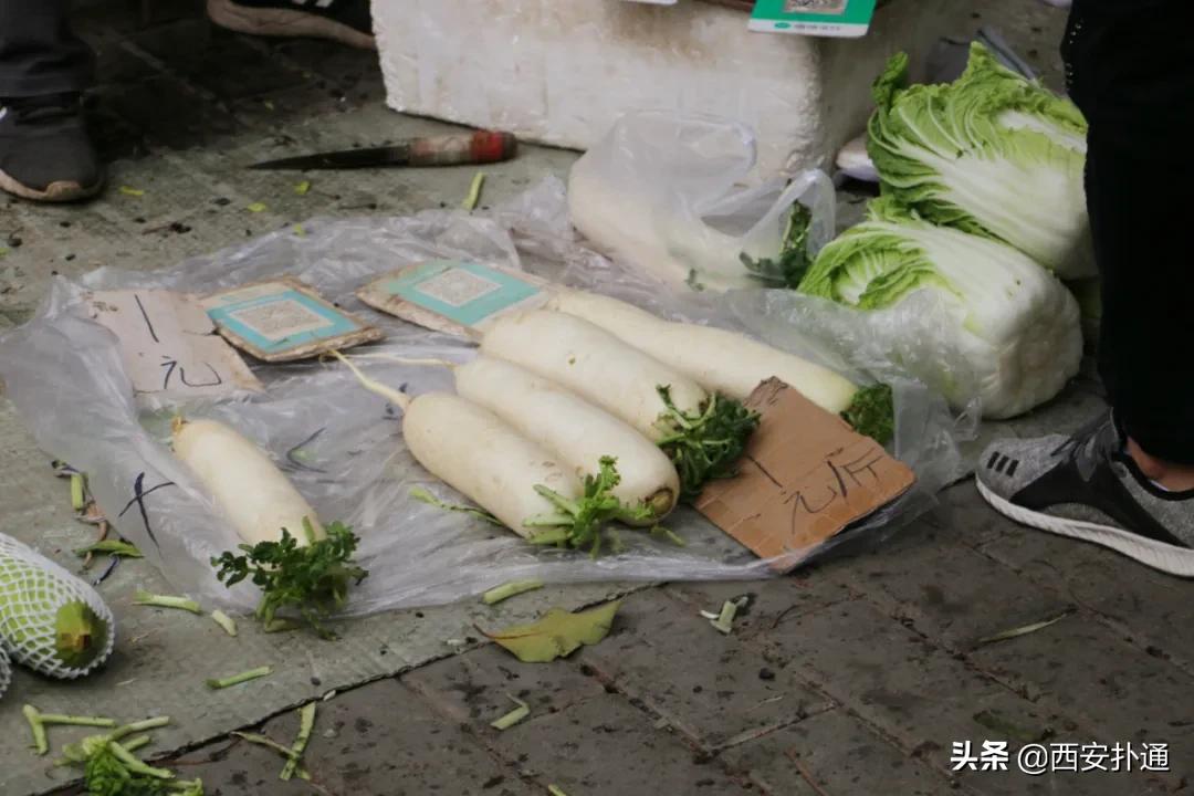 在西安,你一定要逛一次万寿路的早市