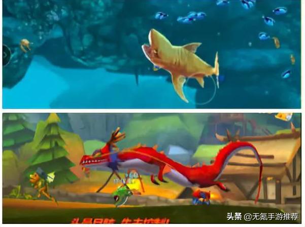 方舟生存进化手游休闲简单合集,休闲手游大全集