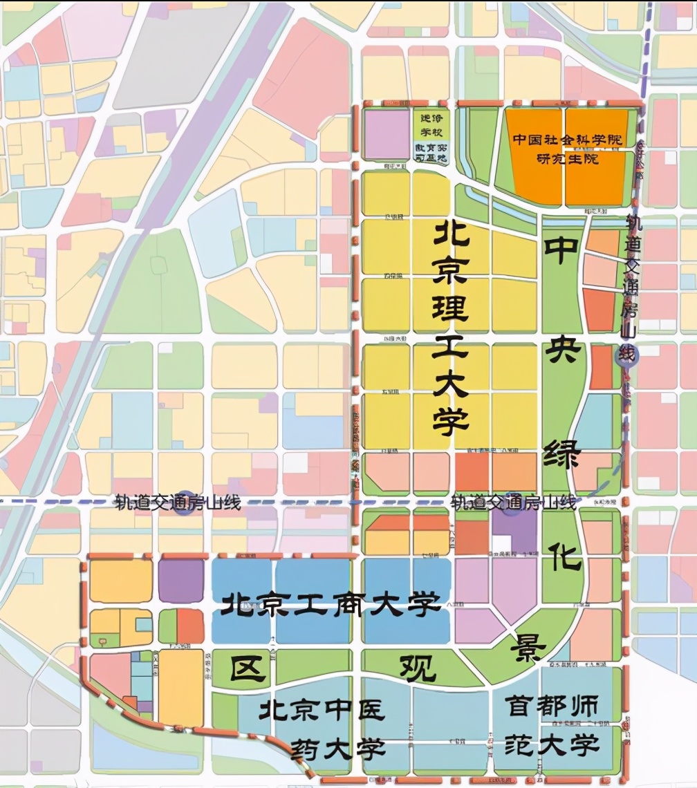 良乡大学城为房山带来四大优势,这里的房子居住投资两相宜