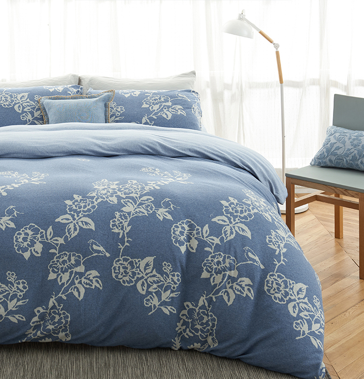 床上四件套什么面料最舒服,床上四件套各种面料介绍