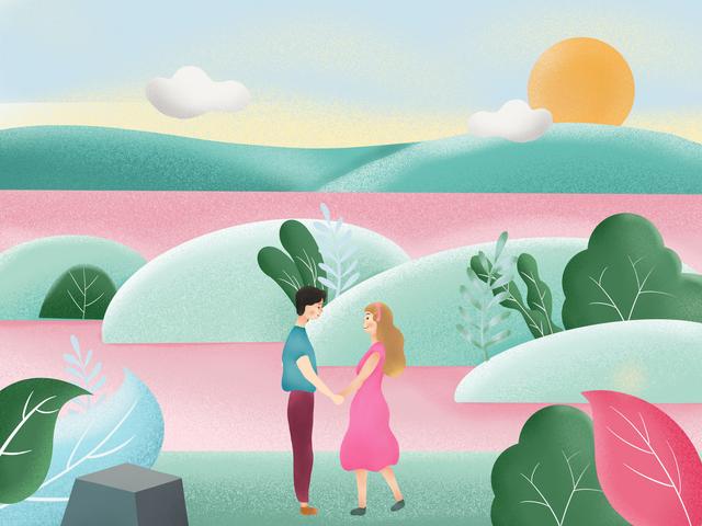 女人，爱一个人一切随缘，别计较，别纠缠