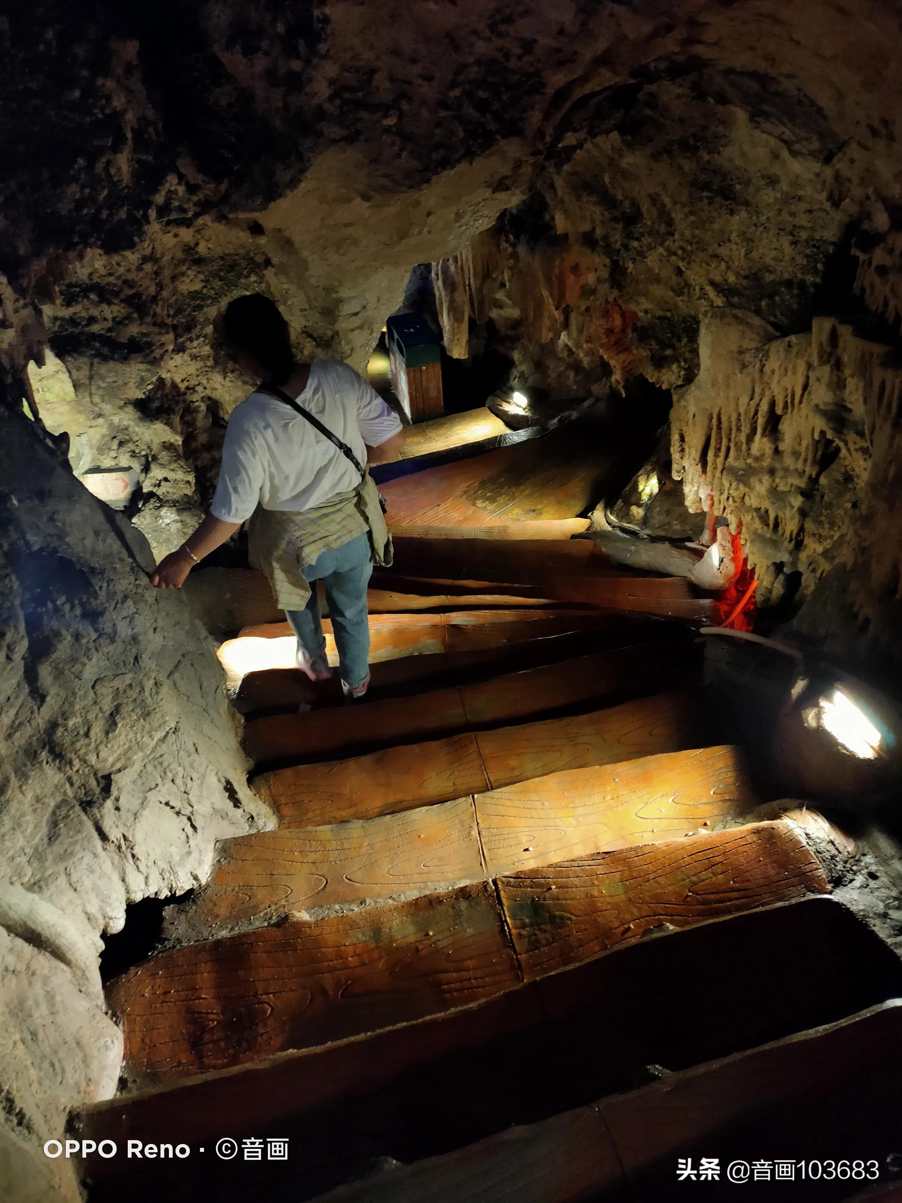 柞水溶洞到古道岭,柞水溶洞古道岭步行