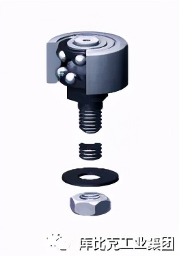 滚轮轴承的选择,滚轮轴承型号尺寸表