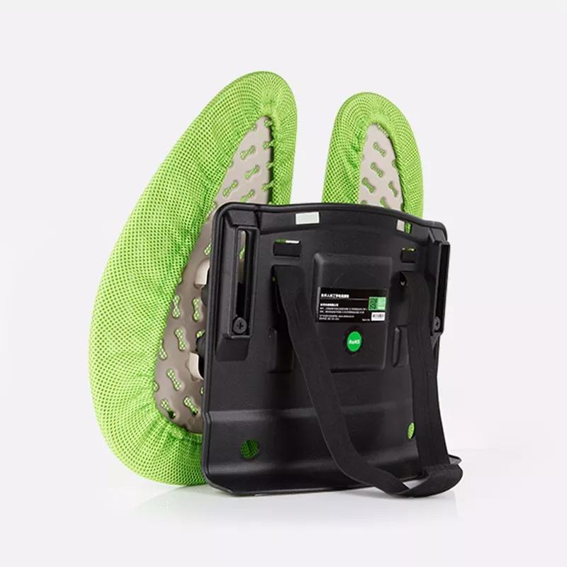 德国变态人体工学腰靠，像一双手托着腰那么舒服，车家办公全能用