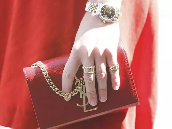 转运招财戒指女气质不掉色,戒指ins小众不掉色招财转运