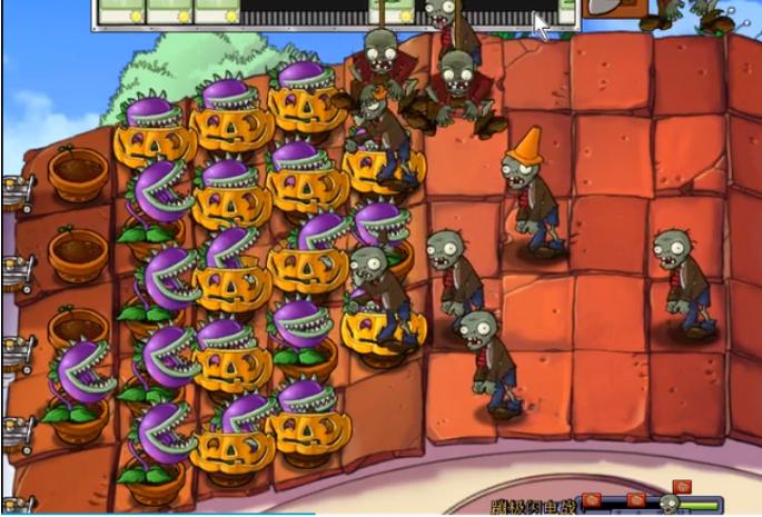 植物大战僵尸最难关卡盘点,植物大战僵尸最难的一个关卡
