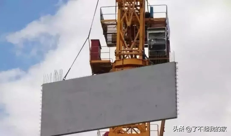 预制构件结构图,预制构件表