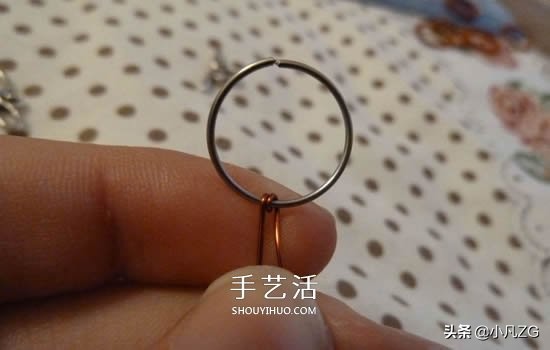 铜线手工制作手链,铜丝手链diy