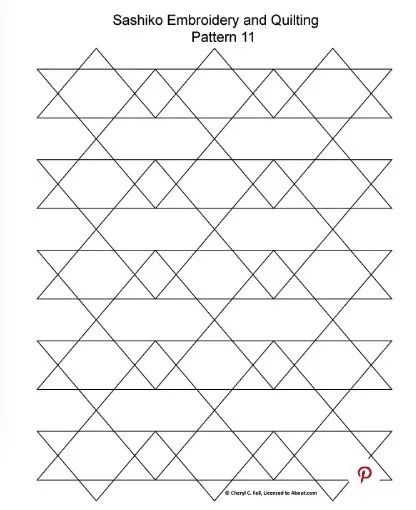 刺子绣入门教程,刺子绣教程视频