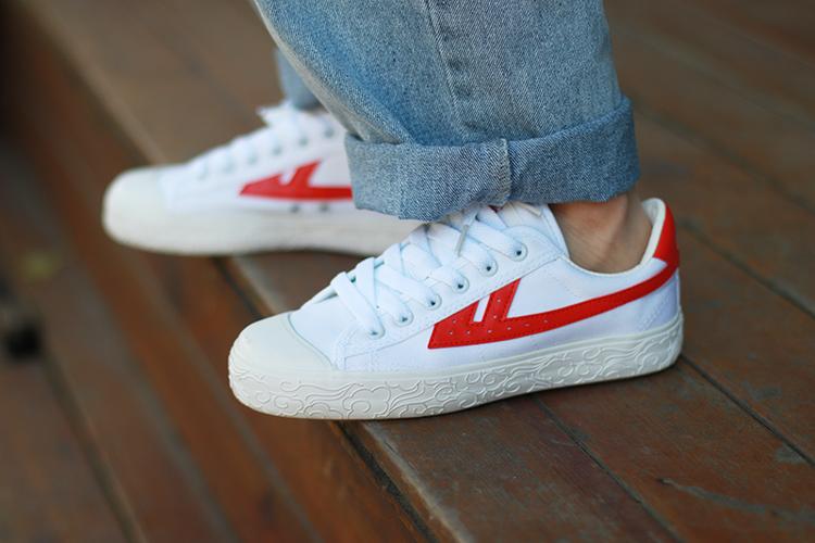 回力帆布鞋祥云皮面,回力哪双老爹鞋最好看