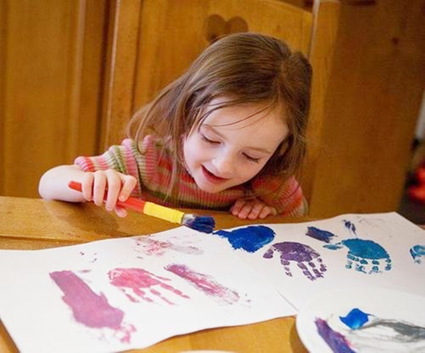 孩子如何正确认识颜色,孩子喜欢的颜色代表他的性格