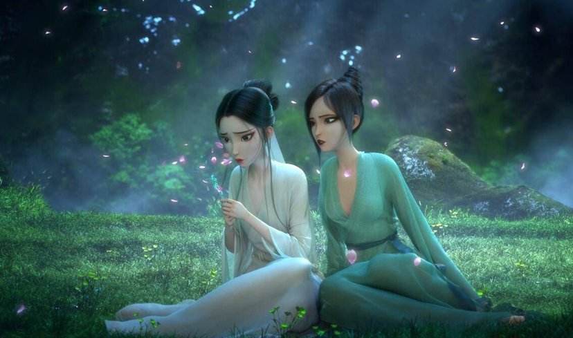 白蛇缘起一部唯美动人的动画电影,关于白蛇缘起的动漫电影有哪些