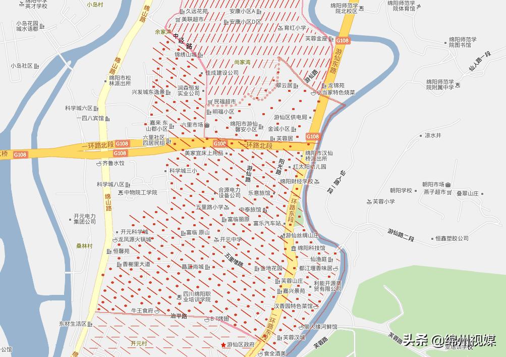 2020年绵阳部分学校学区划分公布!拿着户口本看看孩子该在哪上学