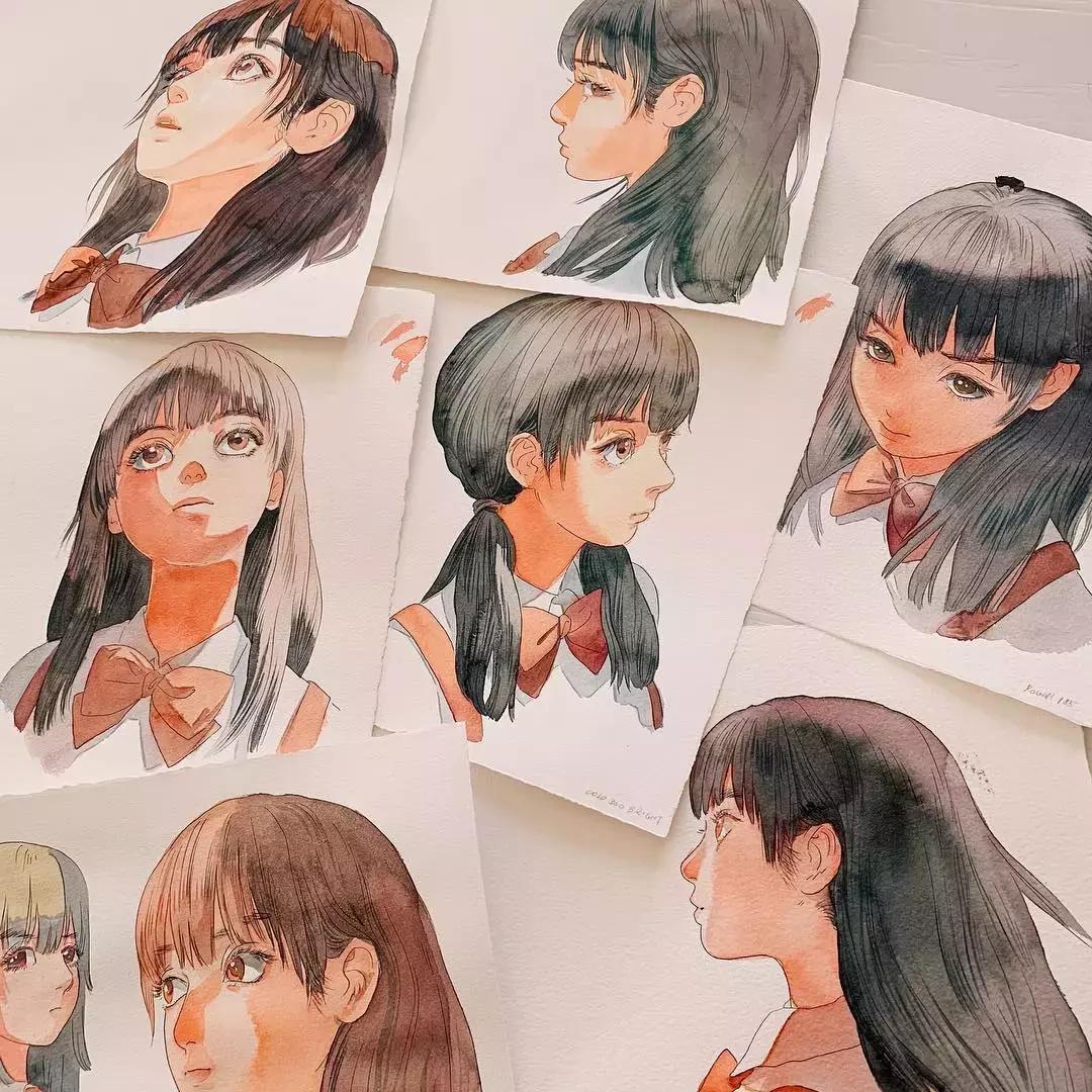 不务正业、跳钢管舞的她靠画羞羞画撩到46万粉丝,画作撩性格酷