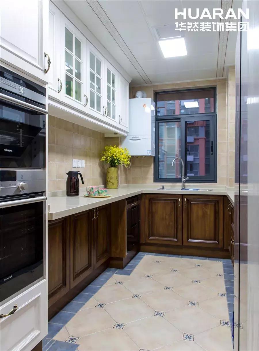 深圳美式装修风格实景案例,合肥宝利丰广场美式风格