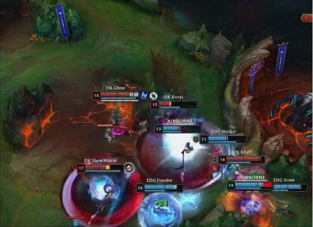 英雄联盟s10总决赛edg夺冠阵容,s11总决赛edgvsdk第五局dk队内语音