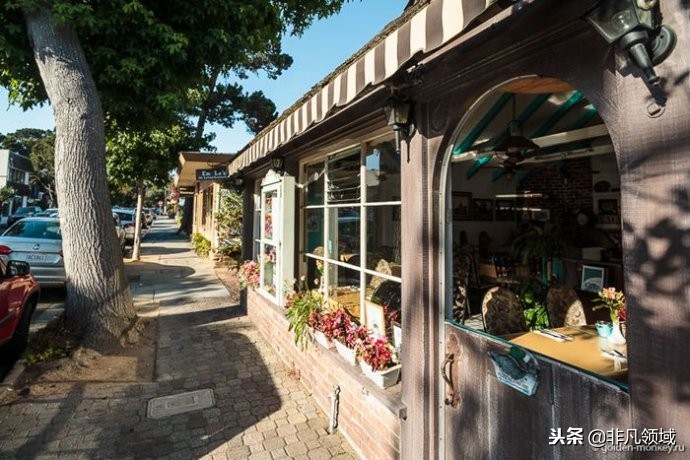 加州卡梅尔小镇,加州卡梅尔海景别墅