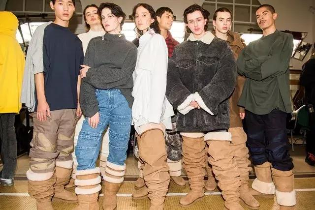 gucci彩虹新款松糕鞋 (gucci厚底带钻小白鞋)