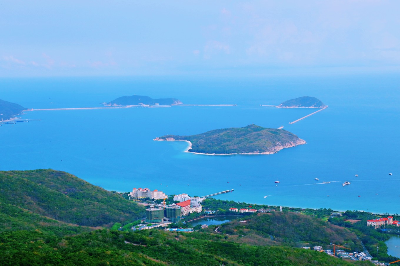 三亚自由行5天4晚亲子游攻略,寒假三亚5天4晚3人亲子游团购