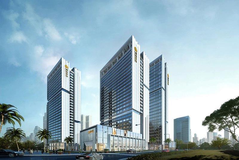 海口绿地新海岸公寓,海口绿地新海岸设计