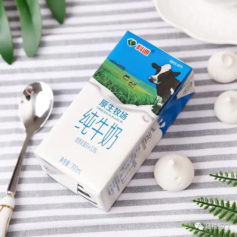 超全中国牛奶,国产牛奶图鉴