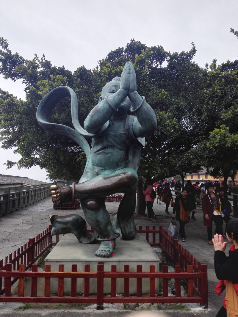 普陀山拜观音有什么注意事项,女子普陀山拜观音视频大全