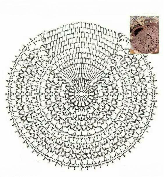 向日葵包包花片钩织图解,100种钩编包包全过程