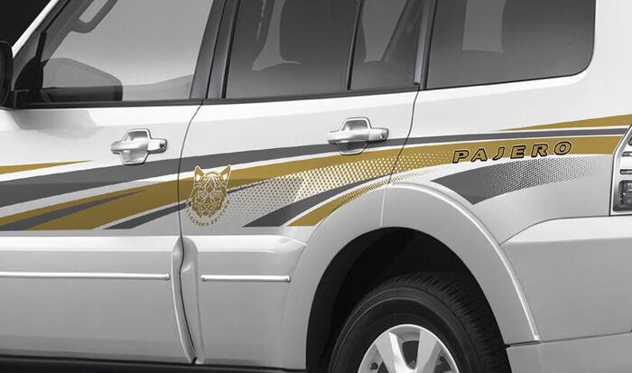 最新款三菱帕杰罗山猫概念车,全新三菱帕杰罗山猫回归