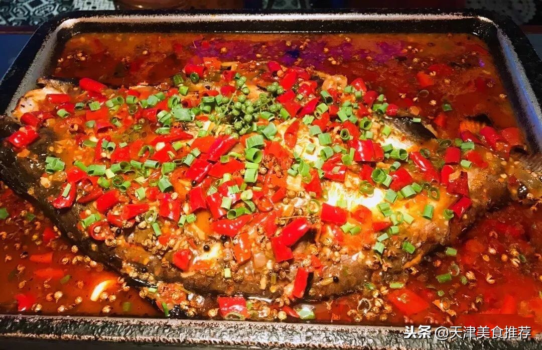 冬日的烤鱼最有味,滋滋烤鱼