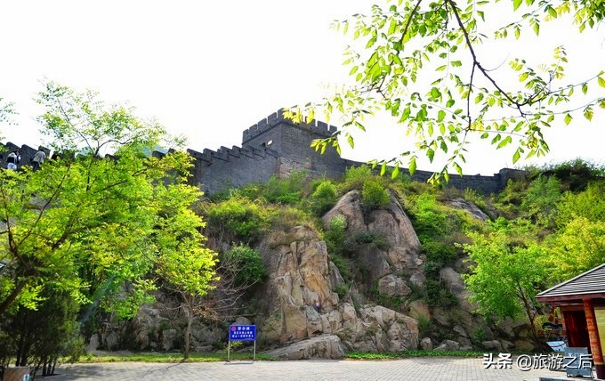 万里长城唯一的水关,万里长城中最著名的长城