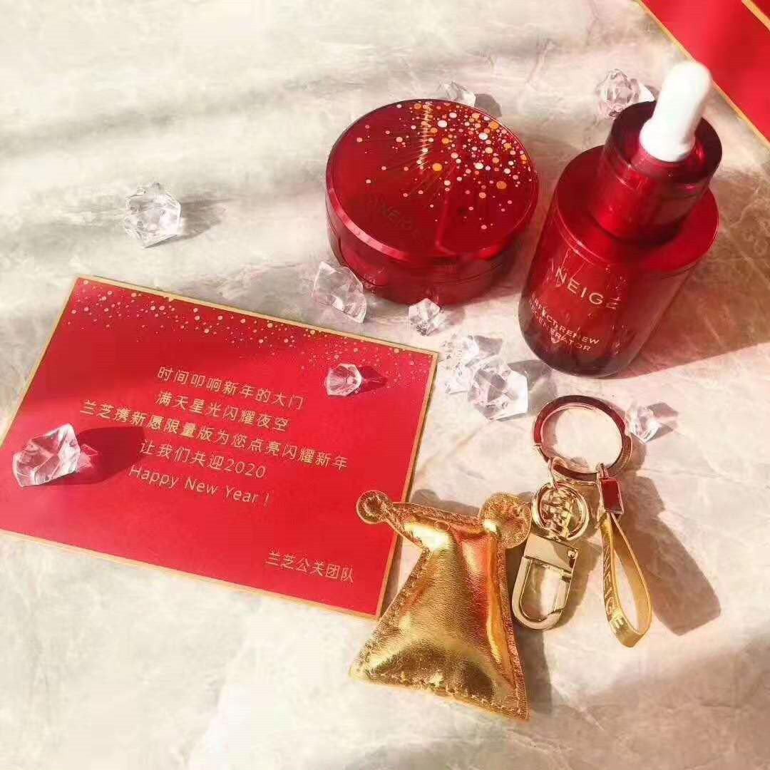 都市时尚护肤品兰芝强势入驻商厦填补阜阳高端护肤品消费空白