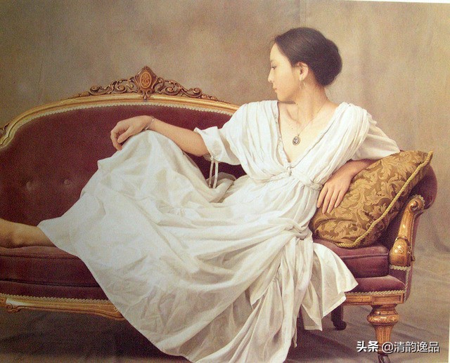 森本草介最著名的画,森本草介日本风景油画作品欣赏