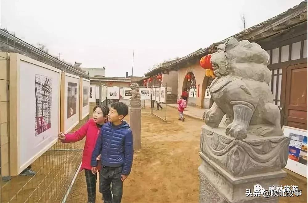 2019陕北榆林过大年！打铁花、转九曲……这个千年古县令人着迷