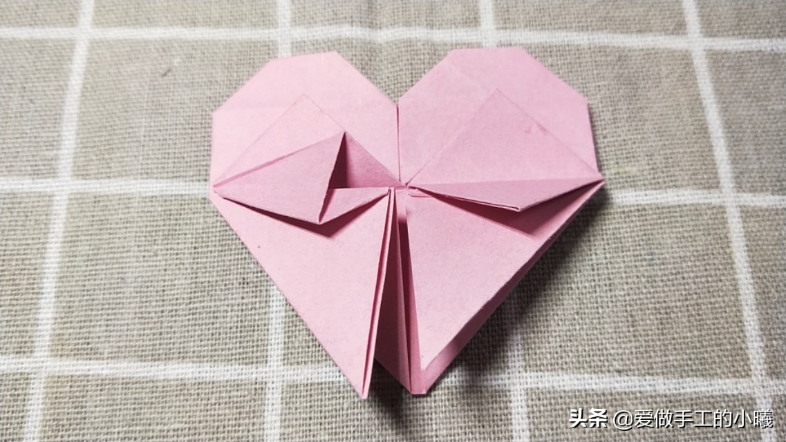 六一儿童节闺蜜手工折纸蝴蝶结,蝴蝶结折纸教程少女心魔法棒