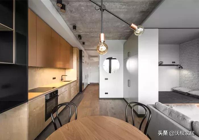 水泥楼板裸出高级感,裸感水泥